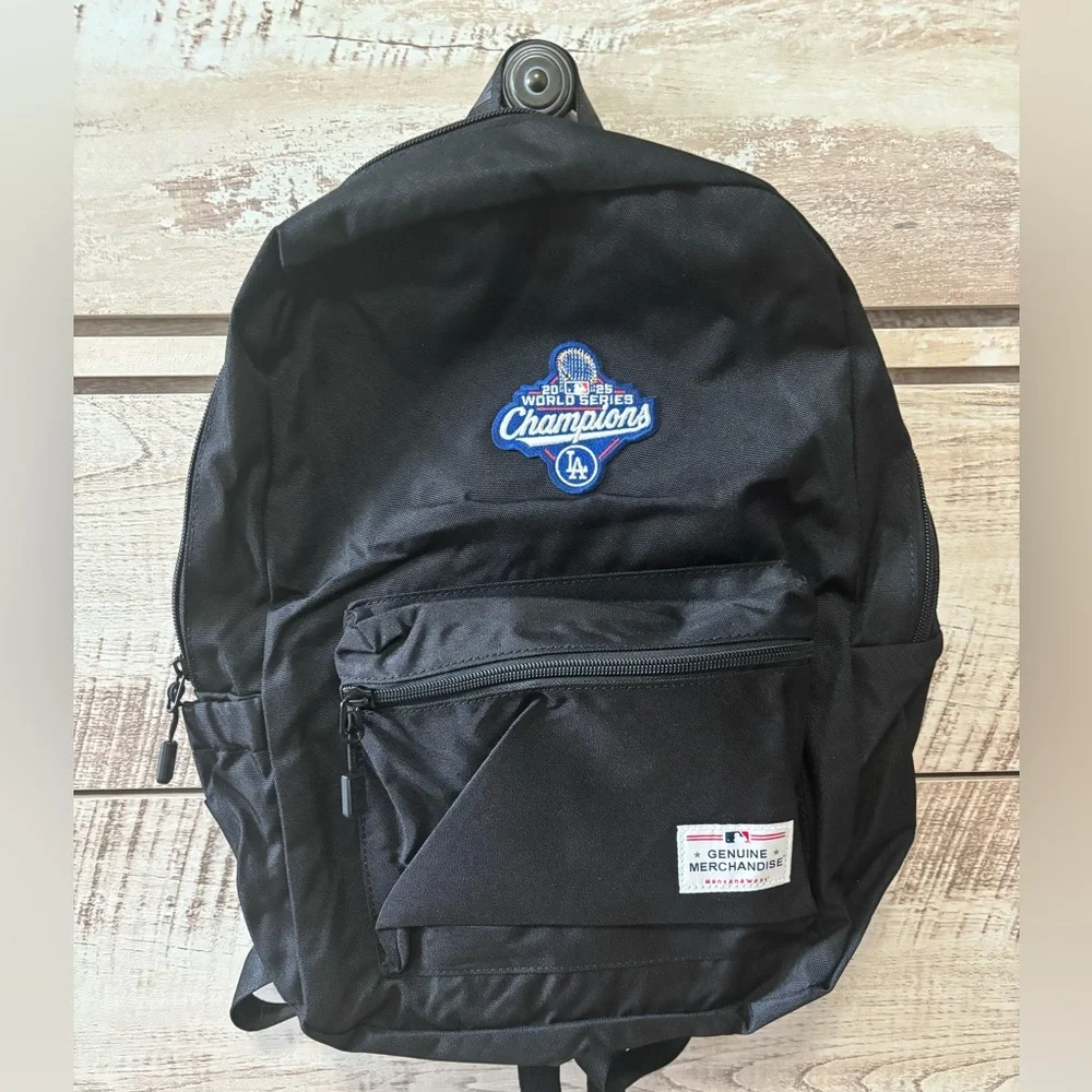 New in bag  LA World Series backpack